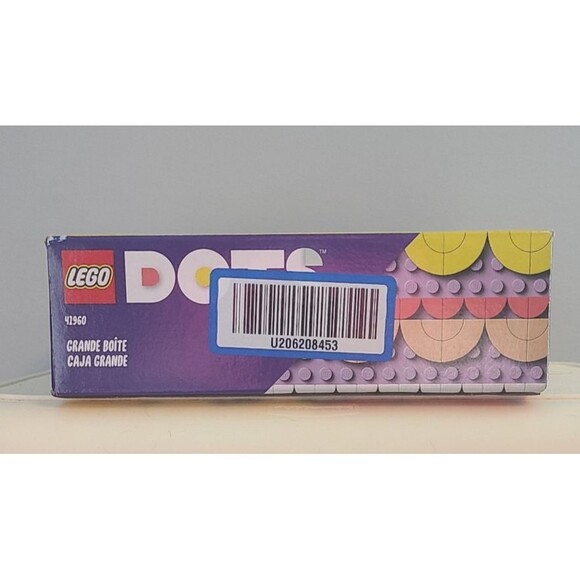 LEGO 41960 DOTS Create Your Own Storage Box Retired Imagination Decor NIB Sealed - Picture 8 of 9